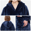USB Heated Oversized Hoodie Blanket